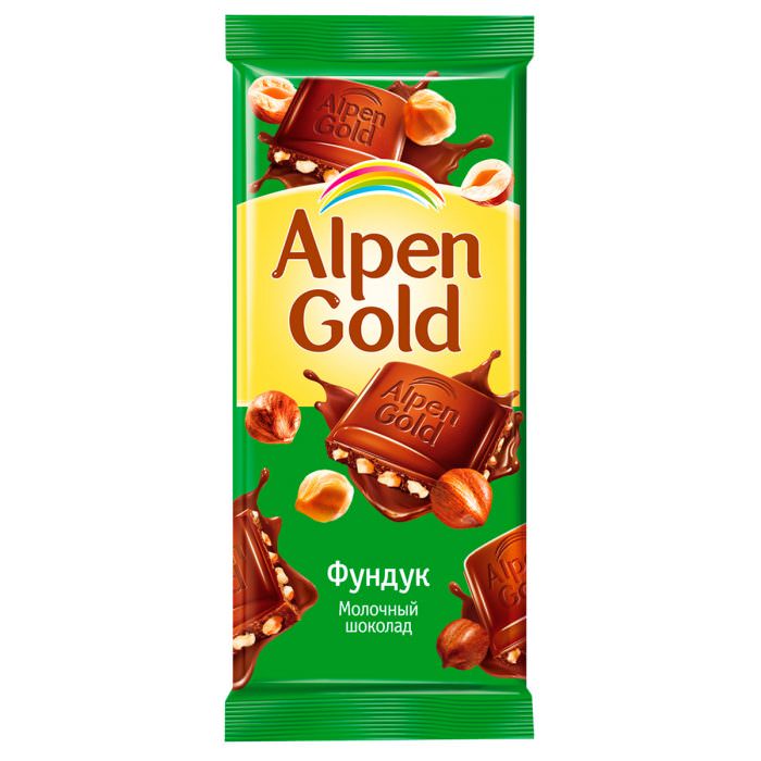 Шоколадка «Alpen Gold»